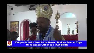 TOGO Intronisation dun nouvel Evêque Orthodoxe de la Saint Evêqué du Benin  Burkina Faso et Togo [upl. by Brooke]