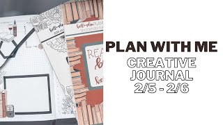 Plan With Me  Creative Journal  Hemlock and Oak 2024 Weekly Planner [upl. by Nylrak510]