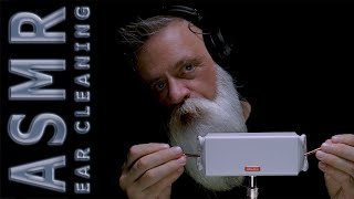 ASMR 1½hr Ear Cleaning A Prototype Mic Test for SR3D Close Whispering Humming and Mouth Sounds [upl. by Zebadiah518]