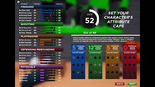 How to make a 3pt shot creator in rh2 the journey [upl. by Ihsir]