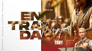 Entrada Triunfal 2024  Pastor Tony Rivera  032424 [upl. by Alliuqahs]