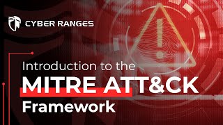 Introduction to the MITRE ATTampCK Framework [upl. by Swan]