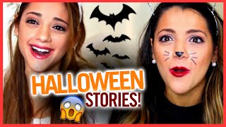 Scary Halloween Stories With NikiAndGabiBeauty [upl. by Jeffery]