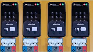 AIR PODS PRO 2 INCOMING CALL IPHONE 16 PRO MAX [upl. by Edin]