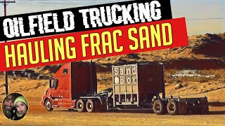 Frac Sand Hauling in West Texas Owner Operator Oilfield Trucking Company Messed up my Check [upl. by Sontich]