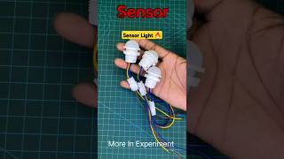 Sensor Light🔥 Sensor Light Connection shortsfeed light viralshorts [upl. by Rae]