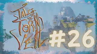 Tales of the Torn Veil Session 26 A City in the Darkness Dungeons and Dragons Livestream replay [upl. by Ahseekan427]