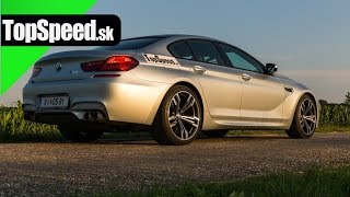 Test BMW M6 Gran Coupé F06 TopSpeedsk [upl. by Melliw12]