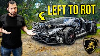 I Bought A Lamborghini Aventador That Was Rotting In A Field [upl. by Aitnic490]