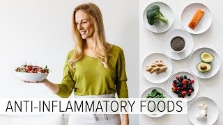 ANTIINFLAMMATORY FOODS  what I eat every week [upl. by Dnomde809]