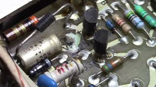 Tektronix 465  Dead  Power Supply Repair [upl. by Gilus]