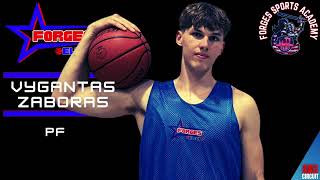 6’7 PF Vygantas Zaboras  Big House [upl. by Annemarie]