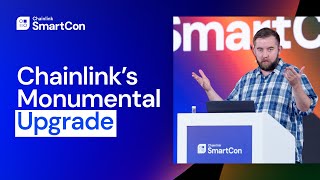 Chainlink Unveils Monumental Upgrade to Power All Finance Onchain  Sergey Nazarov at SmartCon 2024 [upl. by Mazurek]