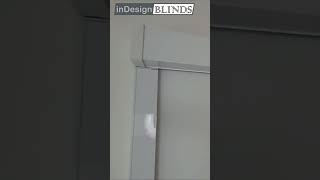 Motorised blackout roller blinds  InDesign Blinds Australia [upl. by Feucht]