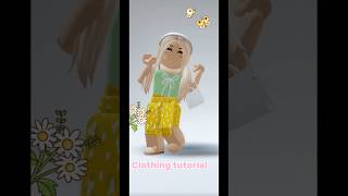 How to make roblox summer clothes in makerblox [upl. by Nyloc]