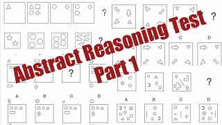 10item ABSTRACT REASONING Test part1 Logical Test [upl. by Wash]