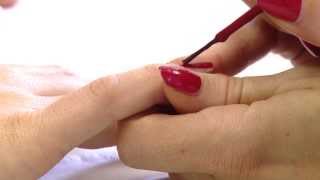 How To Give A Basic Salon Perfect Manicure  Step by Step Guide  DIY [upl. by Russi699]