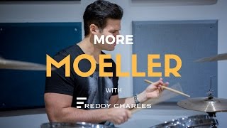 Learning The Moeller Technique  Drum Lesson by Freddy Charles [upl. by Selrahc484]