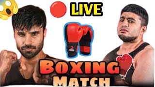 🔴LIVE rahim pardesi VS rashid flex fight  Rahim pardesi boxing match 17 August  rahim pardesi 17 [upl. by Accisej55]