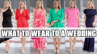 Wedding Guest Dresses  What To Wear To A Wedding or SemiFormal Event  Women Over 40 [upl. by Arnaud104]