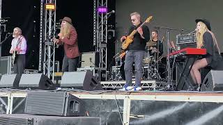 Stendhal Festival Unholy Gospel Band Liquid Spirit 5 July 2024 [upl. by Ydeh]