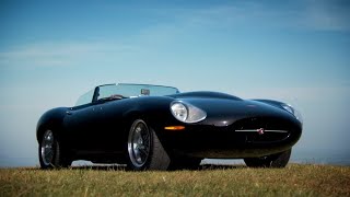 Etype and Eagle Speedster  Top Gear [upl. by Ahsyas]