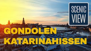 Gondolen  Katarinahissen Slussen Stockholm  Scenic View [upl. by Hurlbut46]