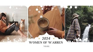 Women of Warren Vlog  Our Yearn for Perfection [upl. by Vita]