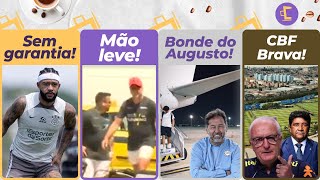 Exclusivo Contrato de Depay sem seguro l Bonde do Augusto irrita elenco l Roubo pra cima de Augusto [upl. by Aninahs]