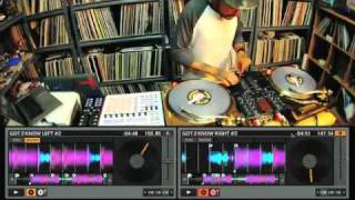 DJ Craze performs on the new Traktor Scratch Pro 2 [upl. by Kattie]