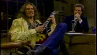 Ted Nugent on Letterman early 80s Part 1 of 2 [upl. by Matthus222]