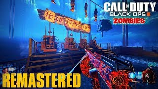 Mob Of The Dead Remastered  ALL EASTER EGGS GAMEPLAY  ULTIMATE EE GUIDE   BO3 Custom Zombies [upl. by Dalt]