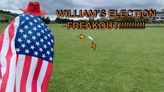 WILLIAMS ELECTION FREAKOUT RAGE [upl. by Lerrud]