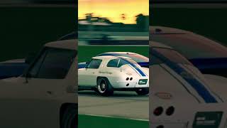 Classic Corvette C2 ’63 vs Modern Muscle Epic Late Night Showdown at Clubman Cup Race [upl. by Cope]