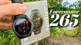 GARMIN FORERUNNER 265 Does it have everything you’d ever need [upl. by Yoho]