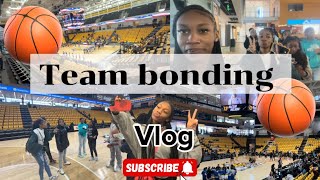 Team Bonding Vlogggg🤪 Towson University vs Delaware State extremely funny [upl. by Motteo]