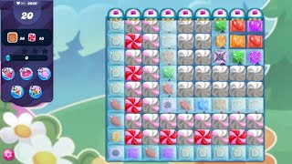 Candy Crush Saga LEVEL 6030 NO BOOSTERS new version [upl. by Eibocaj]