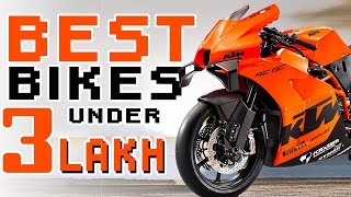 Best Bike under 3 Lakh In India 2023  Can you get a 300cc Superbike Ft KTM Yezdi Royal Enfield [upl. by Israeli]