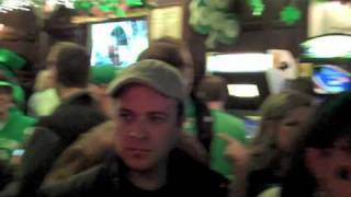 St Pattys Day in Chicago at Butch McGuires [upl. by York]