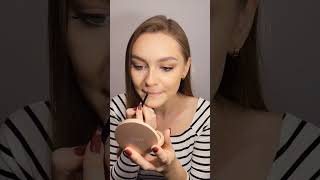 3 triki na IDEALNE CZERWONE USTA 💋 makeup makeupartist tiktok makeuptutorial beauty [upl. by Peednas]