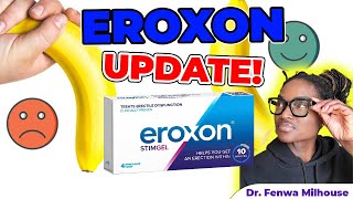 EROXON UPDATE  ERECTILE DYSFUNCTION TREATMENT  Dr Milhouse [upl. by Yasdnil]