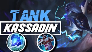 TANK KASSADIN IS UNKILLABLE  Season 8 Ranked Climb  WildRift [upl. by Odrarebe]