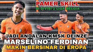 Marselino Ferdinan Semakin Bersinar di Eropa  KMSK Deinze Persiapkan Tim Terbaik di Musim 20232024 [upl. by Stranger915]