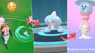 Got new Hatenna Hattrem Hatterene Family in pokemon go [upl. by Idnim]