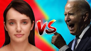 Making Eviebot fight Joe Biden CharacterAI [upl. by Post]