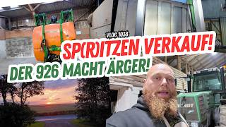 Ärger beim Fendt Favorit 926  FarmVLOG1038 [upl. by Eatnhoj]