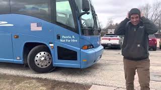 Trenton continued At Peoria Illinois DMV [upl. by Mychael]