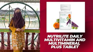 Presentation Daily Multivitamin amp Multimineral Plus Tablet by ABO Yaqhazah [upl. by Auqinom]