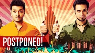 Riteish–Pulkits Bangistan Release POSTPONED Because Of Bajrangi Bhaijaan  Bollywood News [upl. by Hendrickson]