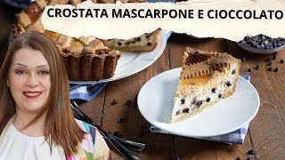 Crostata mascarpone e cioccolato delizia irresistibile [upl. by Atinauj]